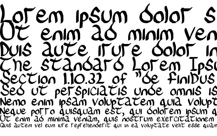 specimens Sinead font, sample Sinead font, an example of writing Sinead font, review Sinead font, preview Sinead font, Sinead font