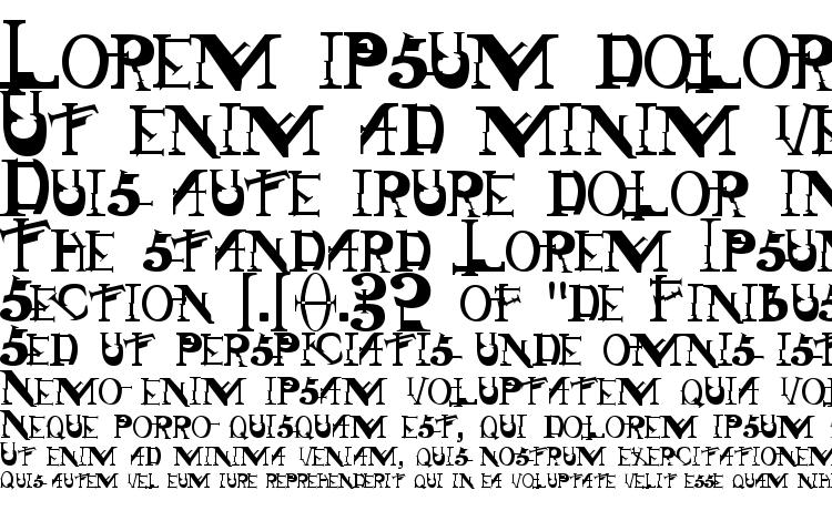 specimens Singothic Regular font, sample Singothic Regular font, an example of writing Singothic Regular font, review Singothic Regular font, preview Singothic Regular font, Singothic Regular font