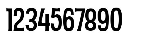 Sinzano Font, Number Fonts