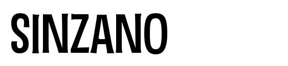 Sinzano font, free Sinzano font, preview Sinzano font