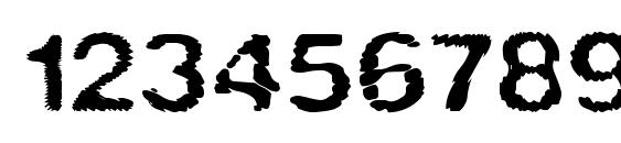 Sira Font, Number Fonts