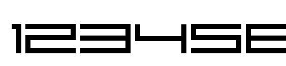SirClive Font, Number Fonts