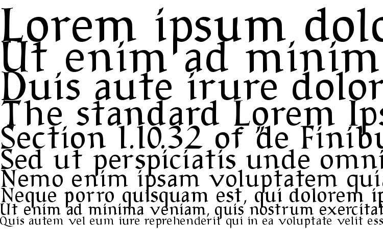 specimens Sirona font, sample Sirona font, an example of writing Sirona font, review Sirona font, preview Sirona font, Sirona font