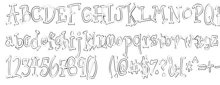 glyphs Sischu font, сharacters Sischu font, symbols Sischu font, character map Sischu font, preview Sischu font, abc Sischu font, Sischu font