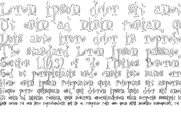specimens Sischu font, sample Sischu font, an example of writing Sischu font, review Sischu font, preview Sischu font, Sischu font
