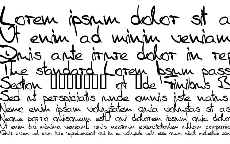 specimens Sister R font, sample Sister R font, an example of writing Sister R font, review Sister R font, preview Sister R font, Sister R font