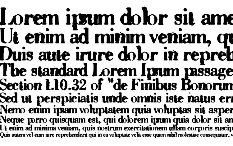 specimens Sixty font, sample Sixty font, an example of writing Sixty font, review Sixty font, preview Sixty font, Sixty font