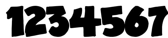 SkaterDudes Font, Number Fonts