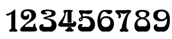 Skazkac Font, Number Fonts