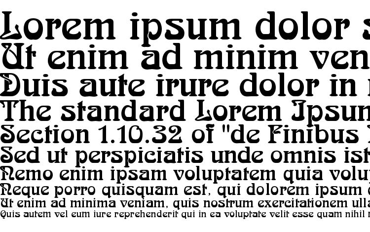 specimens Skazkac font, sample Skazkac font, an example of writing Skazkac font, review Skazkac font, preview Skazkac font, Skazkac font