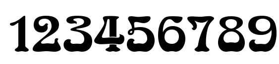 SkazkaForSerge Medium Font, Number Fonts