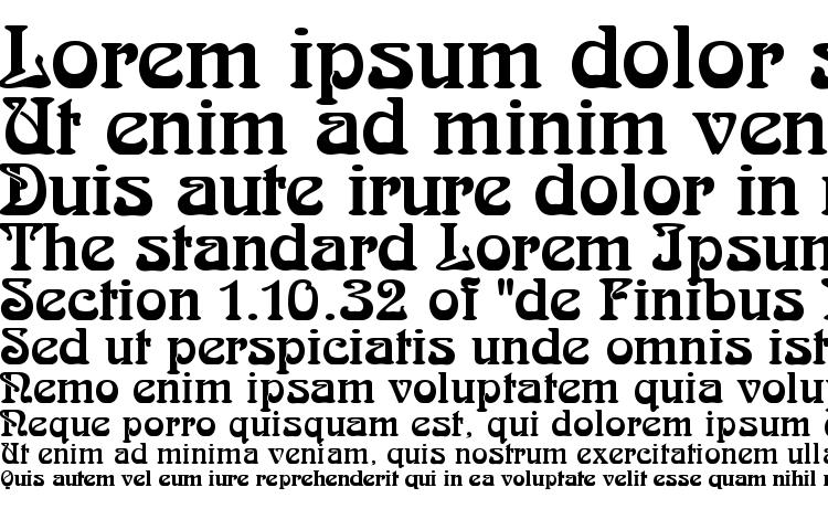 specimens Skazkfor font, sample Skazkfor font, an example of writing Skazkfor font, review Skazkfor font, preview Skazkfor font, Skazkfor font