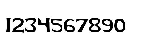 Skeksis Normal Font, Number Fonts