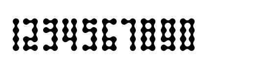 Skeletor Stance Font, Number Fonts