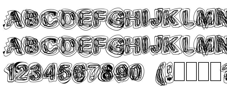 glyphs Sketch 1 font, сharacters Sketch 1 font, symbols Sketch 1 font, character map Sketch 1 font, preview Sketch 1 font, abc Sketch 1 font, Sketch 1 font