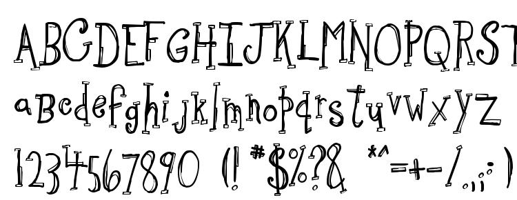 glyphs Sketchbook font, сharacters Sketchbook font, symbols Sketchbook font, character map Sketchbook font, preview Sketchbook font, abc Sketchbook font, Sketchbook font