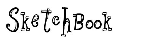 Sketchbook font, free Sketchbook font, preview Sketchbook font