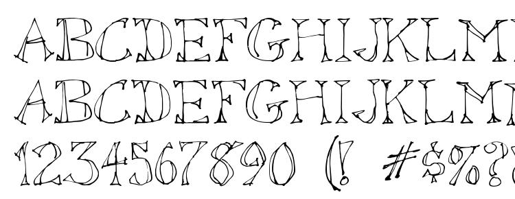glyphs Sketched out font, сharacters Sketched out font, symbols Sketched out font, character map Sketched out font, preview Sketched out font, abc Sketched out font, Sketched out font