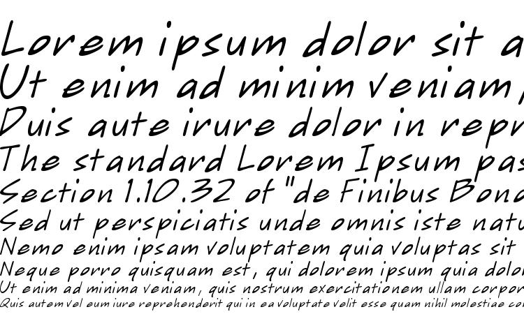 образцы шрифта Sketchpad Note Italic, образец шрифта Sketchpad Note Italic, пример написания шрифта Sketchpad Note Italic, просмотр шрифта Sketchpad Note Italic, предосмотр шрифта Sketchpad Note Italic, шрифт Sketchpad Note Italic