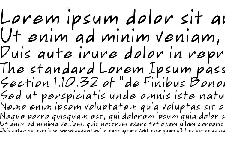 specimens Sketchpad Note font, sample Sketchpad Note font, an example of writing Sketchpad Note font, review Sketchpad Note font, preview Sketchpad Note font, Sketchpad Note font