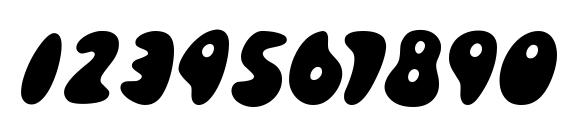 Шрифт Skidoos Cyr Italic, Шрифты для цифр и чисел