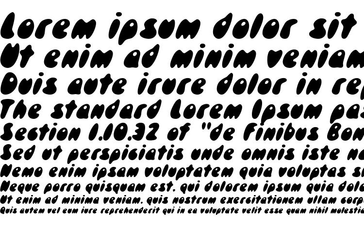 specimens Skidoos Cyr Italic font, sample Skidoos Cyr Italic font, an example of writing Skidoos Cyr Italic font, review Skidoos Cyr Italic font, preview Skidoos Cyr Italic font, Skidoos Cyr Italic font