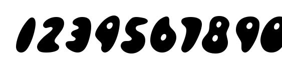 SkidoosD Font, Number Fonts