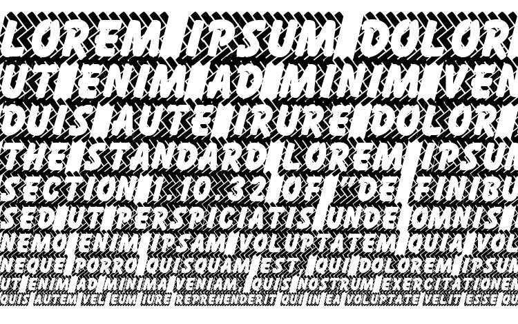 specimens Skidz font, sample Skidz font, an example of writing Skidz font, review Skidz font, preview Skidz font, Skidz font