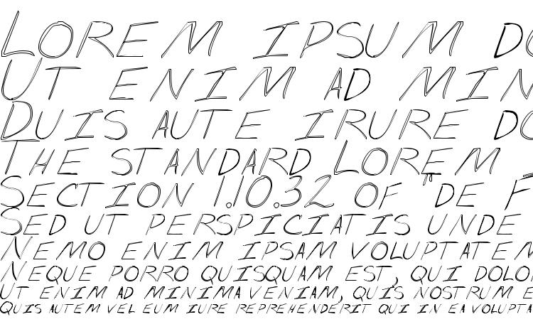 specimens Skimpus font, sample Skimpus font, an example of writing Skimpus font, review Skimpus font, preview Skimpus font, Skimpus font