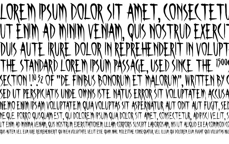 specimens Skinner AOE font, sample Skinner AOE font, an example of writing Skinner AOE font, review Skinner AOE font, preview Skinner AOE font, Skinner AOE font