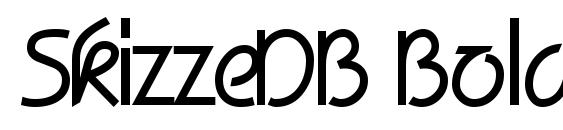SkizzeDB Bold Font