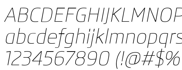glyphs Skoda Pro Light Italic font, сharacters Skoda Pro Light Italic font, symbols Skoda Pro Light Italic font, character map Skoda Pro Light Italic font, preview Skoda Pro Light Italic font, abc Skoda Pro Light Italic font, Skoda Pro Light Italic font