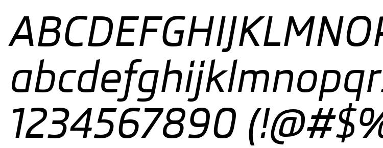 glyphs Skoda Pro Medium Italic font, сharacters Skoda Pro Medium Italic font, symbols Skoda Pro Medium Italic font, character map Skoda Pro Medium Italic font, preview Skoda Pro Medium Italic font, abc Skoda Pro Medium Italic font, Skoda Pro Medium Italic font