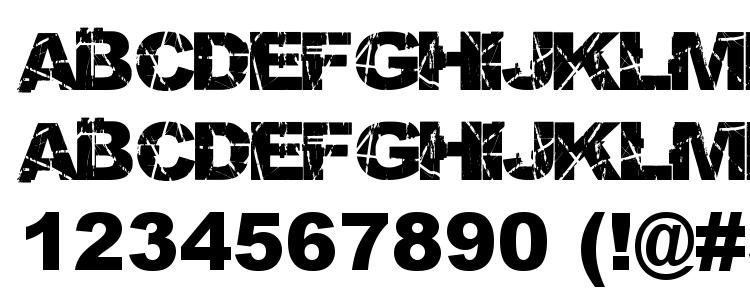 glyphs Skratch punk font, сharacters Skratch punk font, symbols Skratch punk font, character map Skratch punk font, preview Skratch punk font, abc Skratch punk font, Skratch punk font