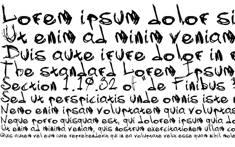 specimens Skratch v2 font, sample Skratch v2 font, an example of writing Skratch v2 font, review Skratch v2 font, preview Skratch v2 font, Skratch v2 font