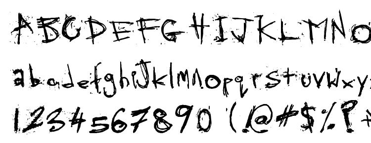 glyphs Skratchythespook font, сharacters Skratchythespook font, symbols Skratchythespook font, character map Skratchythespook font, preview Skratchythespook font, abc Skratchythespook font, Skratchythespook font