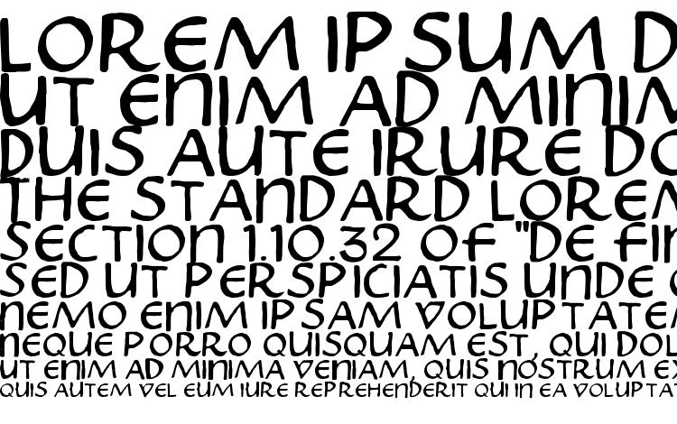 specimens Skribus font, sample Skribus font, an example of writing Skribus font, review Skribus font, preview Skribus font, Skribus font