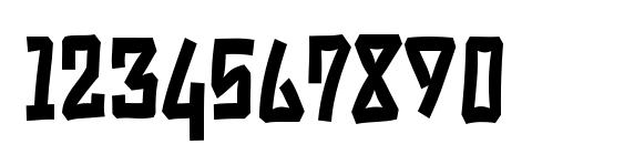 Skrybylrr Font, Number Fonts
