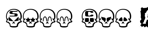 шрифт Skull Capz (BRK), бесплатный шрифт Skull Capz (BRK), предварительный просмотр шрифта Skull Capz (BRK)