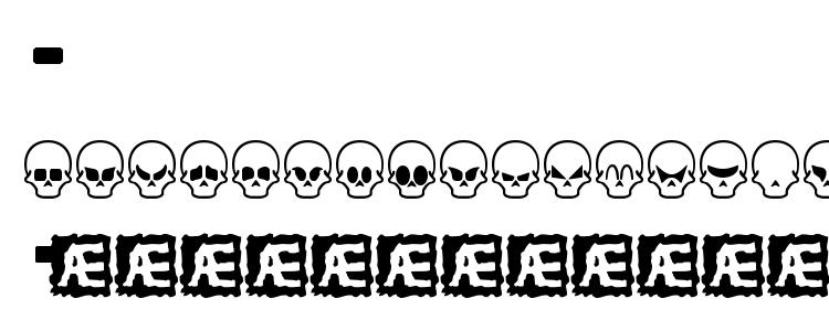 glyphs Skull Capz BRK font, сharacters Skull Capz BRK font, symbols Skull Capz BRK font, character map Skull Capz BRK font, preview Skull Capz BRK font, abc Skull Capz BRK font, Skull Capz BRK font