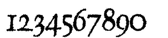 Skurri Font, Number Fonts