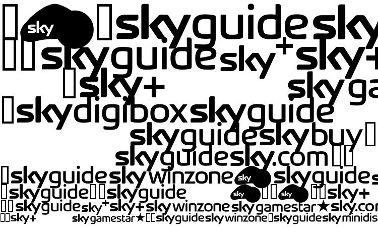 образцы шрифта Skyfontbrands, образец шрифта Skyfontbrands, пример написания шрифта Skyfontbrands, просмотр шрифта Skyfontbrands, предосмотр шрифта Skyfontbrands, шрифт Skyfontbrands