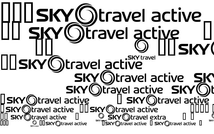 specimens Skyfonttravel font, sample Skyfonttravel font, an example of writing Skyfonttravel font, review Skyfonttravel font, preview Skyfonttravel font, Skyfonttravel font