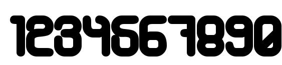 Skylab 600 Font, Number Fonts