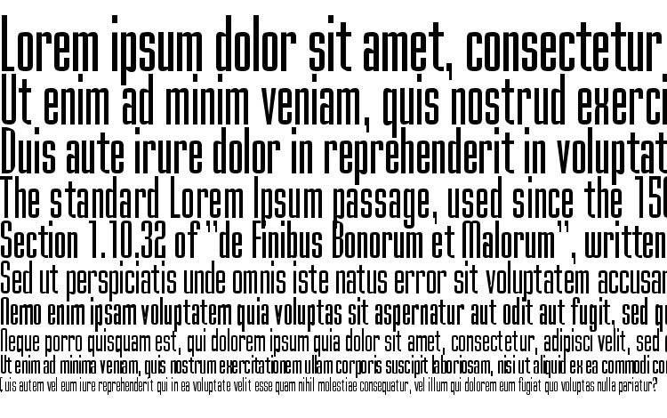 specimens Skyline Regular font, sample Skyline Regular font, an example of writing Skyline Regular font, review Skyline Regular font, preview Skyline Regular font, Skyline Regular font