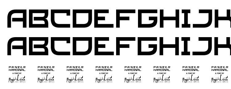 Sl panzerkardinal Font Download Free / LegionFonts