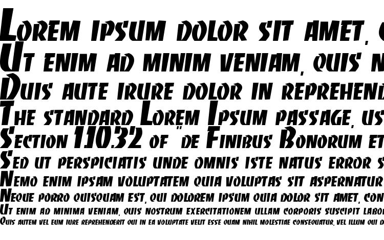 specimens Slabface font, sample Slabface font, an example of writing Slabface font, review Slabface font, preview Slabface font, Slabface font