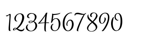 Sladkoeshka Font, Number Fonts