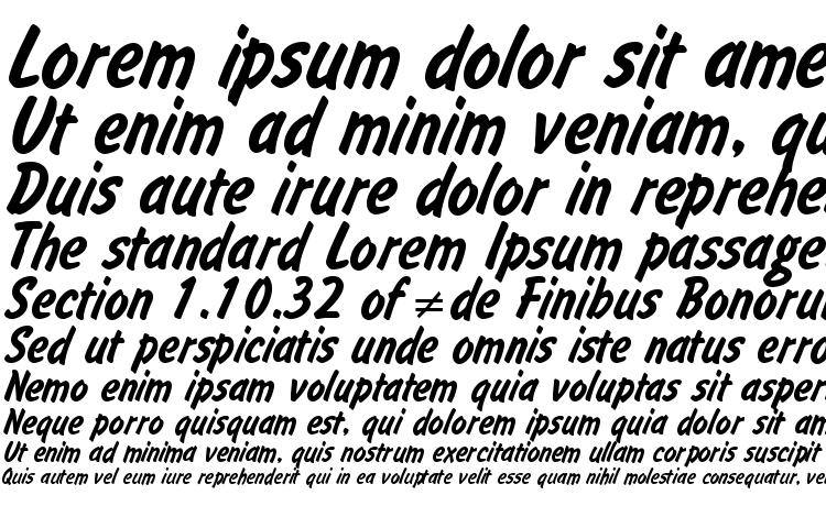 specimens Slager DB font, sample Slager DB font, an example of writing Slager DB font, review Slager DB font, preview Slager DB font, Slager DB font