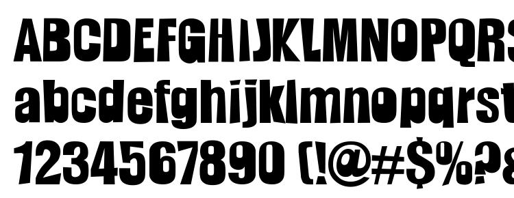 glyphs Slamming font, сharacters Slamming font, symbols Slamming font, character map Slamming font, preview Slamming font, abc Slamming font, Slamming font